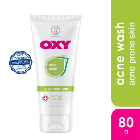 Oxy Acne Wash 80g