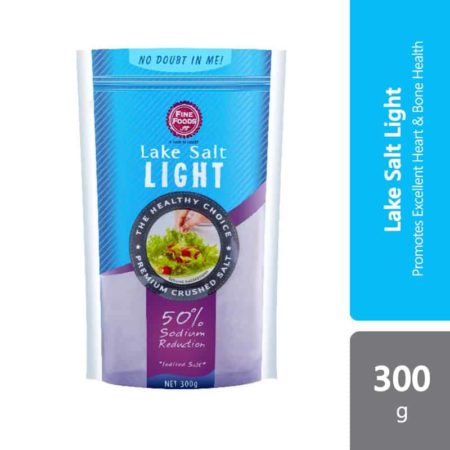 Fine Foods Lake Salt Light 300g