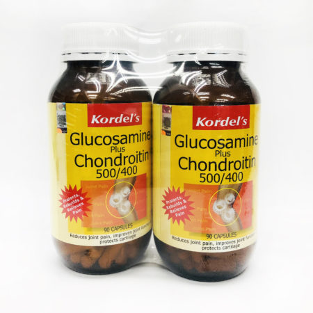 Kordels Glucosamine+Chondroitin 500/400 2x90s | Joint Health