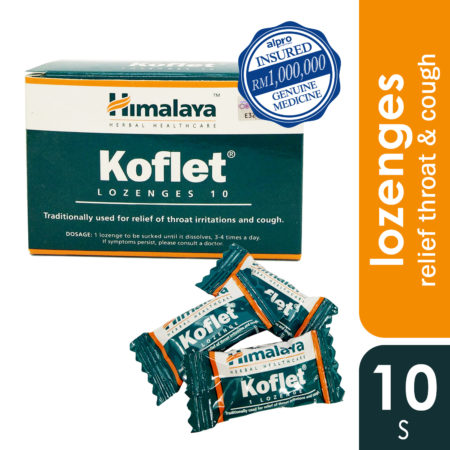 Himalaya Koflet Lozenges 10s | For Cough