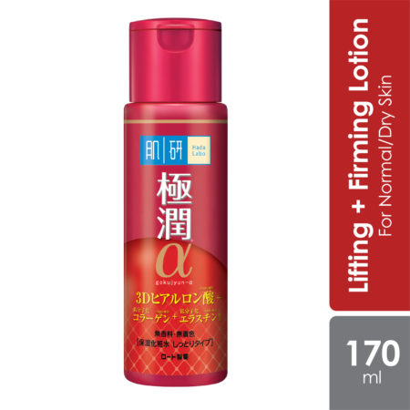 Hada Labo Lifting+firming Lotion 170ml