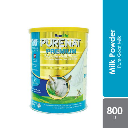 Purenat Premium Probiotic Goat Milk Powder 800g | Enhances Immune System