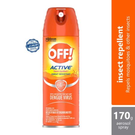 Off Insect Repellent Aerosol Spray 170g