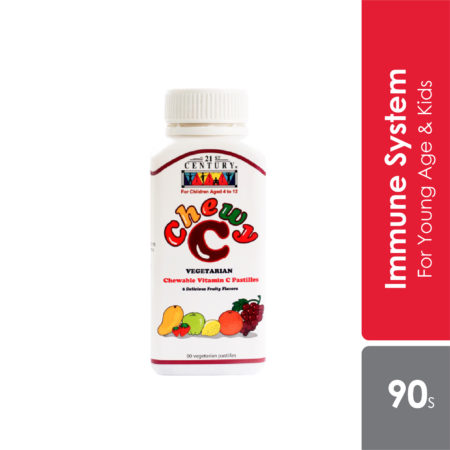 21st Century Chewy Vitamin C 90s | Promotes Collagen Production