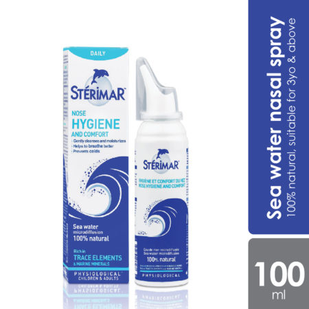 Sterimar Nose Hygiene And Comfort 100ml | Gently Cleanse