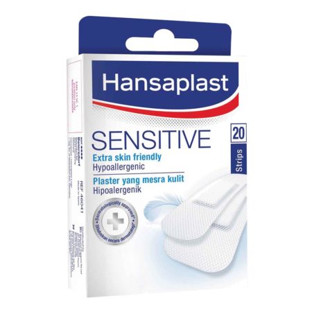 Hansaplast Sensitive 20s