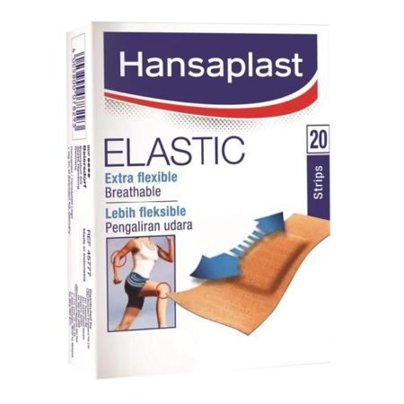 Hansaplast Elastic 20s