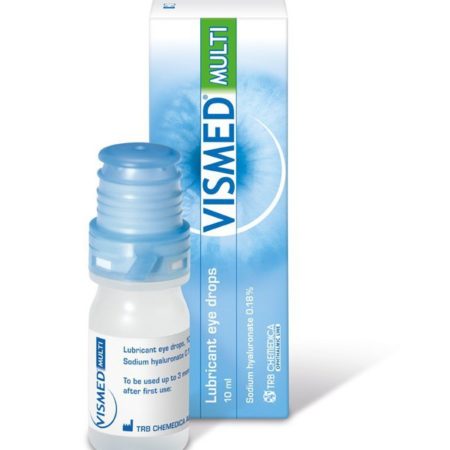 Vismed 0.18% Multi 10ml | Relieve Symptoms and Signs of Dry Eyes