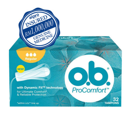 O.b. Procomfort Tampons (32s)