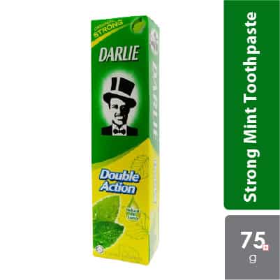 Darlie Double Action Strong Mint Toothpaste 75g