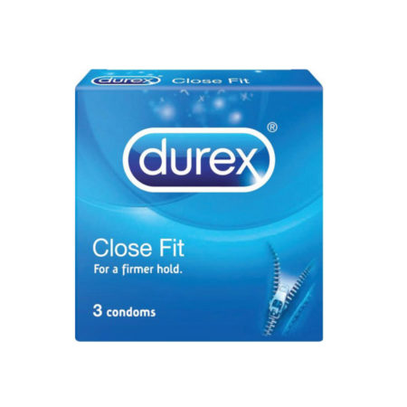 Durex Close Fit Condom 3s