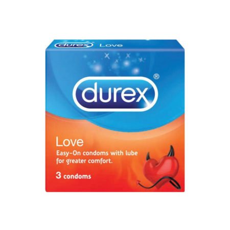 Durex Love Easy-on Condom 3s