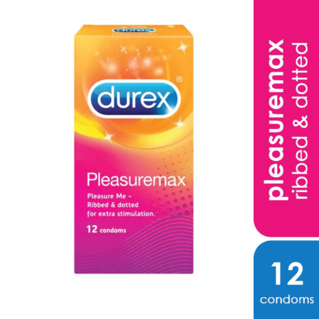 Durex Pleasuremax Easy-on Condom 12s