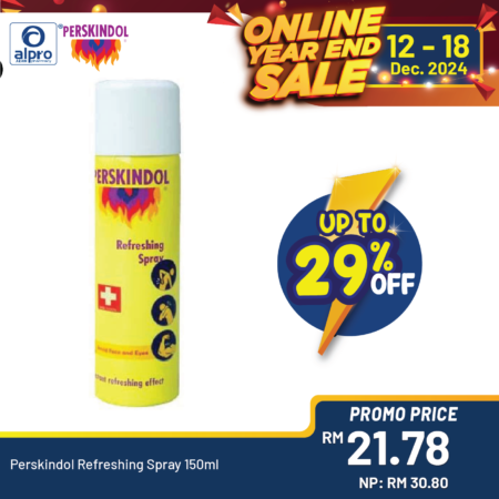 Perskindol Refreshing Spray 150ml