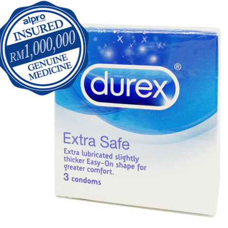 Durex Extra Safe Condom 3s