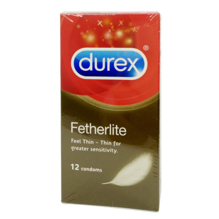 Durex Fetherlite Easy-on Condom 12s