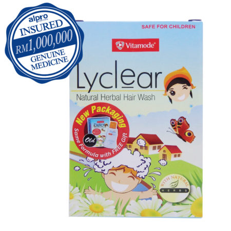 Lyclear Shampoo 40ml With Lice Comb