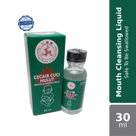 3 Legs Mouth Cleansing Liquid 30ml