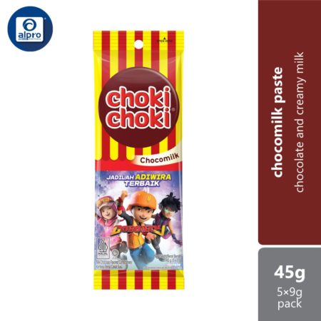 Choki Choki Chocomilk | Chocolate and Creamy Milk (5s ×9g)