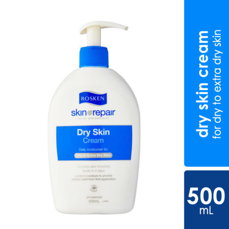 Rosken Dry Skin Cream 500ml