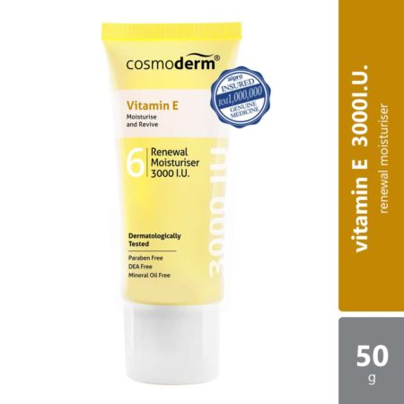 Cosmoderm Vitamin E Renewal Moisturizer 3000i.u. 50g