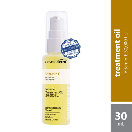 Cosmoderm Vitamin E Oil 30000 Iu 30ml