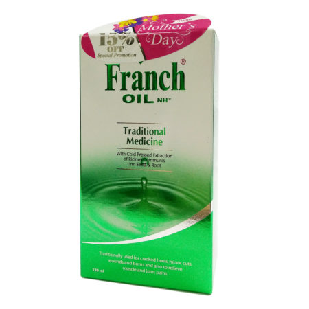 Franch Oil Nh 120ml