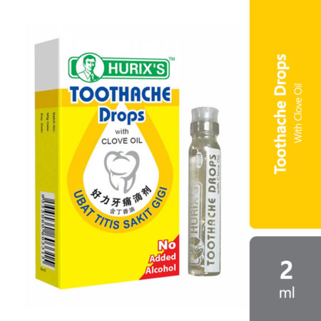 Hurixs Toothache Drop 2ml