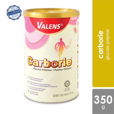 Valens Carborie Glucose Polymer Module 350g | Complete Nutrition Diet