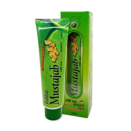 Mustajab Lime&ginger Extract Lotion 130ml