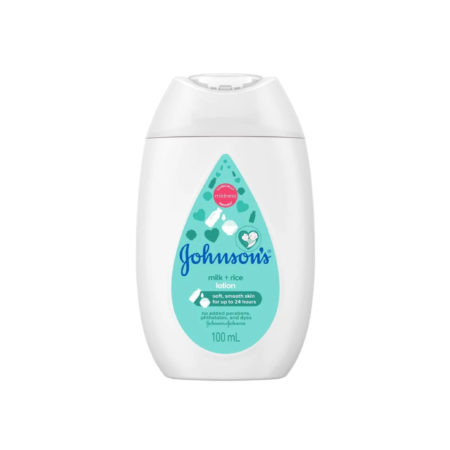 Johnsons Baby Milk + Rice Lotion 100ml