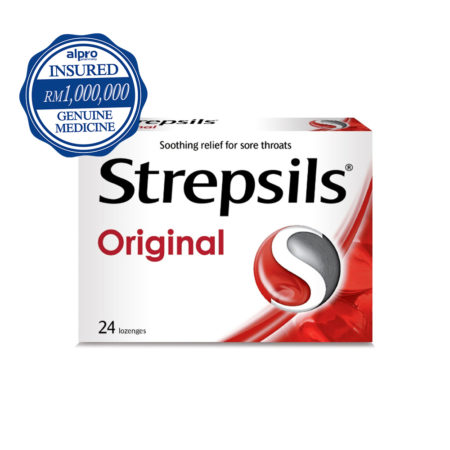 Strepsils Original Regular 24s