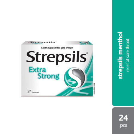 Strepsils Extra Strong Menthol 24s