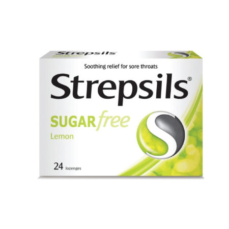 Strepsils Lemon Sugar Free 24s