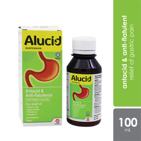 Alucid Suspension 100ml