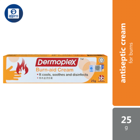 Dermoplex Burn Aid Cream 25g