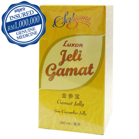 Luxor Jeli Gamat 350ml (sea Cucumber Jelly) | Helps to Heal Wounds