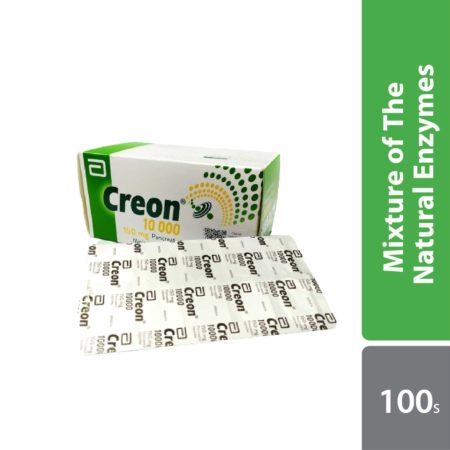 Creon 10000iu 100s | Replenishing The Missing Enzymes