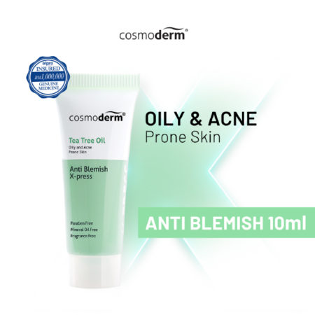 Cosmoderm Tea Tree Oil Anti-Blemish X-Press 10 Ml