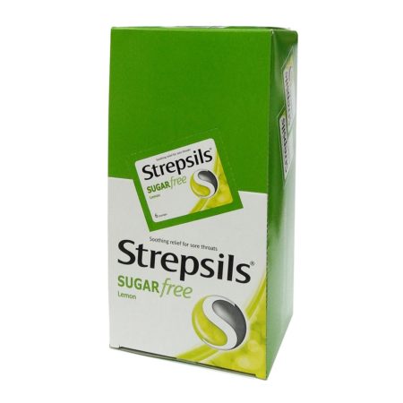 Strepsils Lemon Sugar Free 24x6s