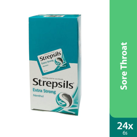 Strepsils Extra Strong 24x6s