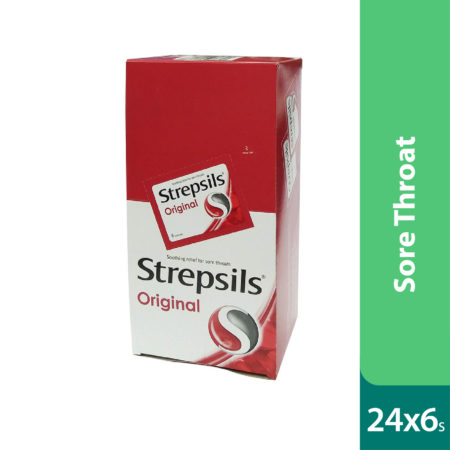 Strepsils Original 24x6s