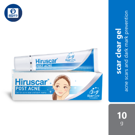 Hiruscar 3 In1 Post Acne 10g