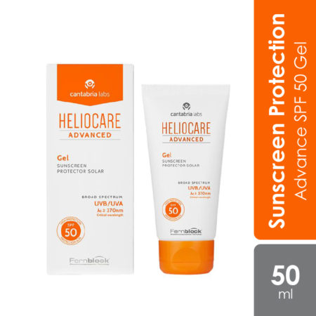 Heliocare Gel SPF50 50ml | High Protection Sunscreen