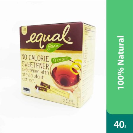 Equal Stevia Stick 40s