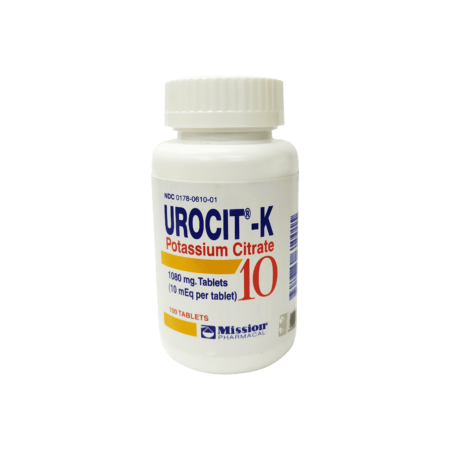 Urocit-K (Potassium Citrate) 1080mg 100s | Helps Prevent Kidney Stone