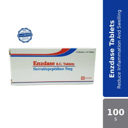 Enzdase E.c Tab 5mg 10x10s