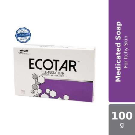 Virgin Ecotar Medicated Soap 100g