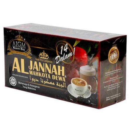 Al Jannah Kopi Mahkota Dewa 20s