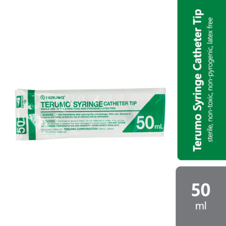 Terumo Syringe Catheter Tip 50ml 1s